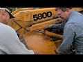 Recovery Minutes: Sunk Backhoe