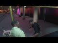 Grand Theft Auto V - Racist bodyguard? #randommoments