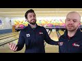 Beginner Bowling - How to KEEP a Consistent Line | Brad and Kyle