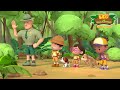 GIANT ANIMALS! 🐘🦏 Elephants, Hippopotamus and MORE! 🎊 | Leo the Wildlife Ranger | Kids Cartoons