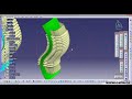 How to create different shapes of bellows using CATIA Generative Shape Design 86