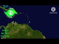 1851 Atlantic Hurricane Season Animation