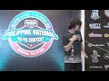 Philippine National Yo-Yo Contest 2023 - 4A Prelim - 4th Irvin Ong