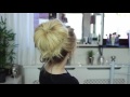 CLASSY DONUT BUN HAIR TUTORIAL