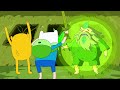 Finn and Jake Fighting Monsters Compilation | Adventure Time HALLOWEEN | Cartoon Network