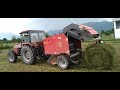 Massey Ferguson x Abbriata - Roliranje