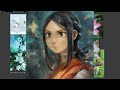 Tutorial: an illustration from A to Z with Krita
