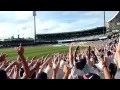 Barmy Army Sydney SCG Ashes 2010/11,Day4, Haddin & Mitchell Johnson Golden Duck consecutive balls!