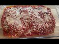 Homemade Eggplant Parmesan Bake | Lysa Long