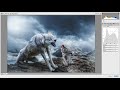 ATTACK ON WOLF | PHOTOSHOP MANIPULATION