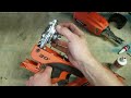 Service and repairing a Paslode IM350+ nail gun that misfires and miss the nails.