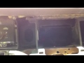 Lincoln Towncar double din installation vid2
