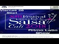 Ritmo Latin Show, presente en el Festival mundial de salsa de Cali 2018.