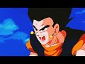 goku,vegeta and vegito vs super buu full fight amv