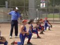 Softball Throwing Drills - The Swim Drill