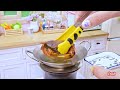 Cooking Tiny Hot CHEETOS Mozzarella Cheese Balls Recipe | ASMR Cooking Mini Food by Lotus Food