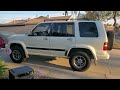 1998 Isuzu Trooper suspension lift