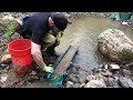 Amazing Gold every run- Gold Prospecting & Monthly Gold Take!