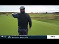 Johnson Wagner before bunker beauty on 8: 'Not gonna be pretty' | Live From The Open | Golf Channel