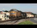 [8W][4k] Running High & Low, Norfolk Southern Trains on the Piedmont Subdivision, GA 05/25/2023