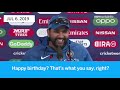 Top Rohit Sharma press conference moments