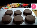 Homemade Oreo Cookies Recipe | How to Make OREO Cookies/ Biscuit at Home Without Oven