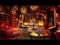 Fairy Princess Reading Room Ambience | Cozy Room with Relaxing Sounds