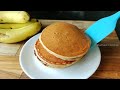 Eggless Banana Pancakes Without Maida ~ 10 मिनट में झटपट तैयार ~ Easy Healthy Breakfast Recipe