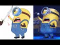 Despicable me 3 - funny drawing meme | Minions Idol cartoon drawing 😂