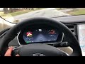 Tesla 2018 Model S - Auto Pilot & Traffic