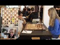 MADRID CHESS FESTIVAL ROUND 4 | Hosted by GM Pia Cramling