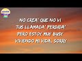 Christian Nodal - Ya No Somos Ni Seremos | Gera MX, Eden Muñoz, TINI (Letra\Lyrics)