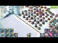 Destroy leve 60+ with rain maker(boom beach)