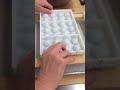 Lining Moulds with Pre-crystallized Chocolate