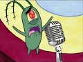 Heartbroken Plankton Sings Painful Song