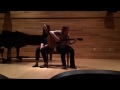 Leave the Pieces sung by Marissa Witherup and Katy Lowe