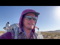 Day 4 Snazzy on Trail. Continental Divide Trail 2024. Crazy Cook headed towards Lordsburg,NM