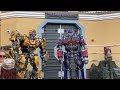 Optimus Prime and Bumblebee Meet and Greet at Universal Studios Hollywood 2023