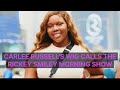 Carlee Russell's Wig Calls the Rickey Smiley Morning Show