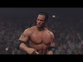 The Rock vs Chris Benoit Fully Loaded 2000 recreation pt 3