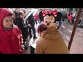 You will not believe what Mini Mouse did!! Disneyland Paris Meet n Greet fun!
