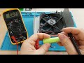 How to use the multimeter / How to measure resistance / voltage / current / ring.