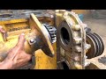 Amazing Restoration Of CAT 6 Cylinder Engine in Local Workshop | Caterpillar Engine Rebuilding