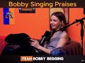 Bobby Singing to Bobbie Althoff