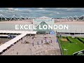 Welcome to ExCeL London, the home of world-leading events