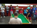 Baianinho x Dentão da Praia, torneio em Limeira World Snooker Bar dia 21/05/2017, Bar do Leandrinho