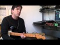 Fender Blues Deluxe Reissue Demo with a Fender Strat