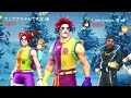 all members WON without moving【Fortnite】