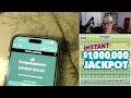$20 Instant $1,000,000 JACKPOT - PA Lottery Scratch Off