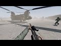 Arma 3 | 5th Battalion, The Rifles [British MilSim] - Chinook insertion